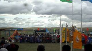 Dornod Aimag Dashbalbar sum 2011