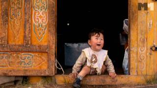 Babies | baby first words - clip US (2010) Bayar from Mongolia