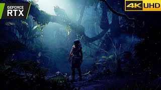 JAGUAR HUNT | Next-Gen Raytracing Ultra Realistic Graphics [4K 60FPS] Shadow of the Tomb Raider