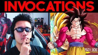 INVOCATIONS SSJ4 GOKU FULL POWER : cette luck OMZAY !