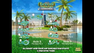 Golf Clash LIVE STREAM, Weekend round, Pro, Desert Open Tournament!
