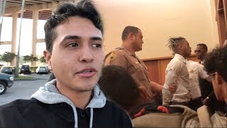 I WITNESSED XXXTENTACION GO STRAIGHT TO JAIL
