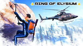 ЧУДОМ ЗАБРАЛИСЬ НА ВЕРШИНУ ЭВЕРЕСТА! - RING OF ELYSIUM ( ЗИМНИЙ УБИЙЦА PUBG )