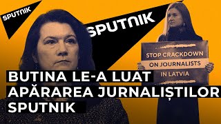 Butina le-a luat apărarea jurnaliștilor Sputnik
