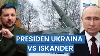 Zelenskiy vs Iskander, Rudal Rusia Mendarat di Odessa Saat Presiden Ukraina Ada di Pelabuhan