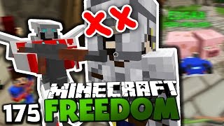 GILES WIRD HINGERICHTET! & MEINE KINDER WURDEN GEKLONT?! ✪ Minecraft FREEDOM #175 | Paluten