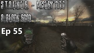 S.T.A.L.K.E.R. - Misery 2.1.1 - A Black Road - Ep 55: Hunting for Artifacts and Scum