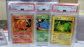 PSA Returns - Vending Series!