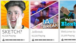 THEY PUT ME IN THIS ROBLOX GAME!