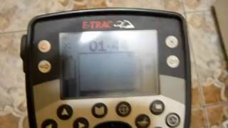 Minelab E-Trac.Обзор комплектации