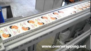 Soap Box Automatic Bundling & Over-wrapping Machine