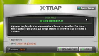 [Me Ajudem] - CrossFire ARX Gaming - Erro do XTRAP 08-0400-00000000-507 -