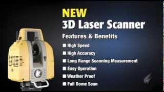 New Topcon 3D Scanner InterGEO 2013 - Essen, Germany