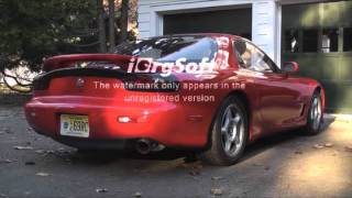 LS1 RX-7 rev and 40-100 pull