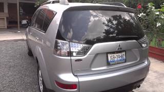Mitsubishi Outlander 2008 www.soloautos.mx