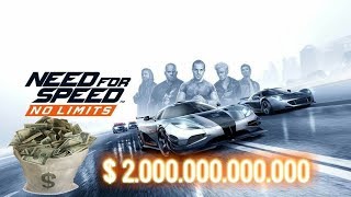Need for speed No limits 3.8.3 money hack 2019