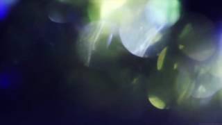 ФУТАЖ Сине-зелёное боке