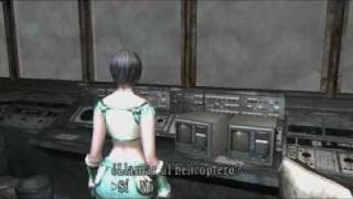 Resident Evil 4 Krauser vs Ada the spy