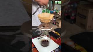 สาธิตการดริ๊ฟกาแฟ #กาแฟมณีพฤกษ์ #ชิมกาแฟ