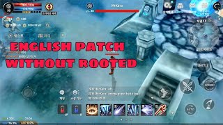 [NO ROOT] CABAL MOBILE ENGLISH PATCH WITHOUT ROOT