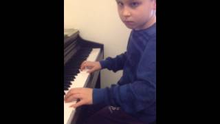 "Sonatina" Janina Garścia op. 51 cz 1-3