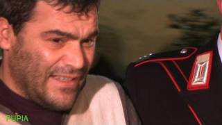 Caserta - L'arresto del boss Giuseppe Setola  e la sua banda (14.01.09)