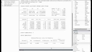 The Skewness-Kurtosis (Jarque-Bera) Test in Stata
