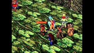 Suikoden 1, Boss Fight #9, Sonya Shulen