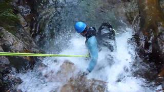 Gouffre d'Enfer (Hautes Pyrenees, 2010) [NKO Canyoning]