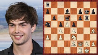 Йорден Ван Форест – Аниш Гири || Tata Steel Chess Masters 2022