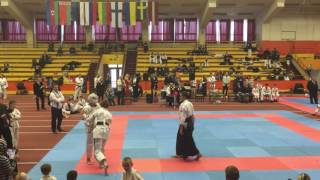 EURO 2016 - Koshiki Karate. 16-17 years. Finals.
