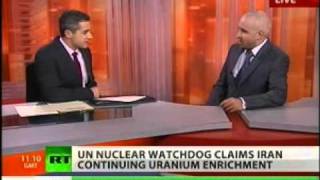 Igor Khokhlov gives an interview in the afternoon news: Iran, Nonproliferation, UN & US Sanctions