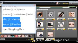 Como fazer uma avatar k-idol no IMVU ~ How to make a sexy korean idol in IMVU!