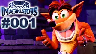 SKYLANDERS IMAGINATORS #001 Crash Bandicoot ★ Let's Play Skylanders Imaginators [Deutsch]