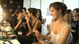 eDressit 2013 В/Л модель шоу за кулисами