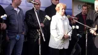 Валентина Тимофеевна Яшина вспоминает