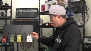 Pedal Review: Overdrive Wars