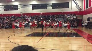 Rangeview High School Varsity Poms @EMAC