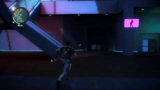 Just Cause 2 Blimp, Mile High Club