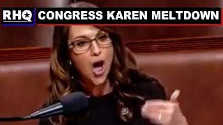 Lauren Boebert GOES FULL Karen On House Floor