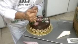 Kalem İşi Pasta Süsleme Sanatı-Tuna Usta