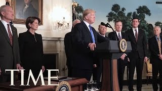 President Donald Trump Expels 60 Russian Diplomats In Response To Ex-Spy Poisoning | TIME