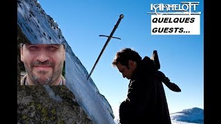 QUELQUES GUESTS DANS KAAMELOTT