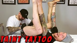 Crazy Tattoo, Perineum / Taint Root Chakra Tattoo