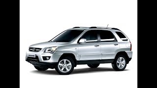 Не работают лампы заднего хода на KIA Sportage (2nd generation) 2004-2010