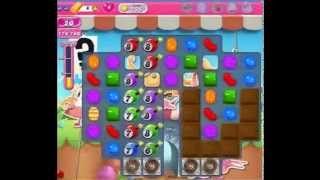 Candy Crush Saga Level 735 - No Boosters