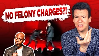 Man Who Attacked Dave Chappelle On Stage Won’t Be Charged With Any Felonies! #Shorts