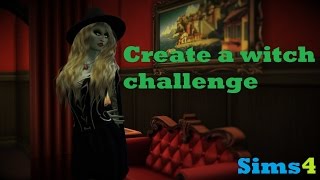 Los Sims 4 - Create a witch challenge - Anacleta Witshing