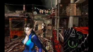 Resident Evil 5 PC my mod Jill revelations Battle Suit