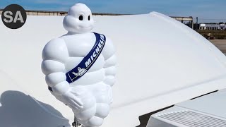Бибендум - Для чего его ставят на фуры и откуда он взялся?